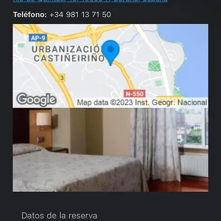 Apartamento Portazgo A Coruña